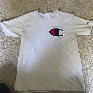 Champion logo shirt
